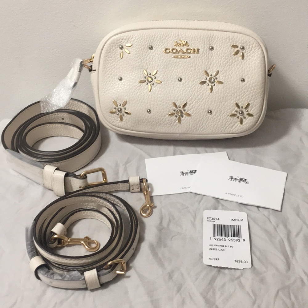 Limited Edition Coach Convertible Belt Bag